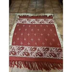 Made In India TAPESTRY STYLE THROW BLANKET (48" X 70").....